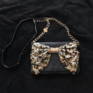 Betsey Johnson Crossbody Purse